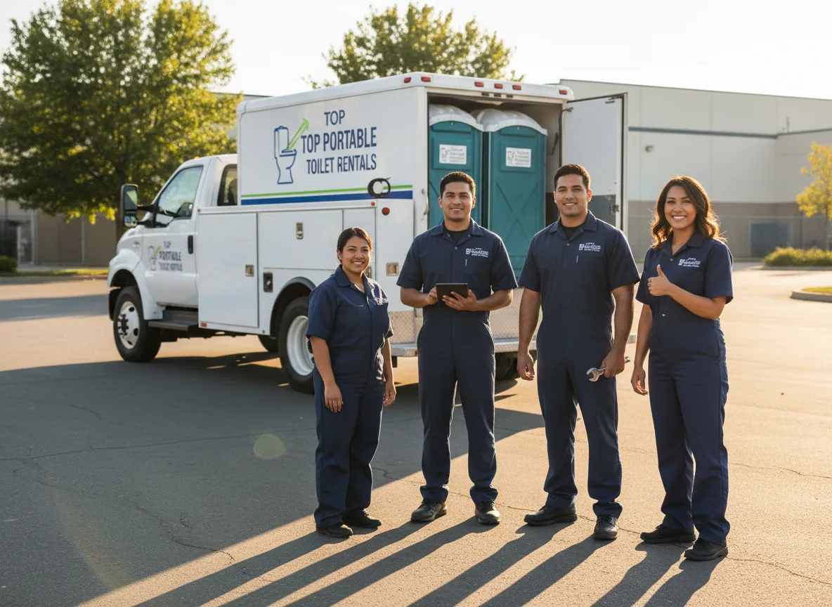 Short Term Porta Potty Rental company in Hermleigh, TX